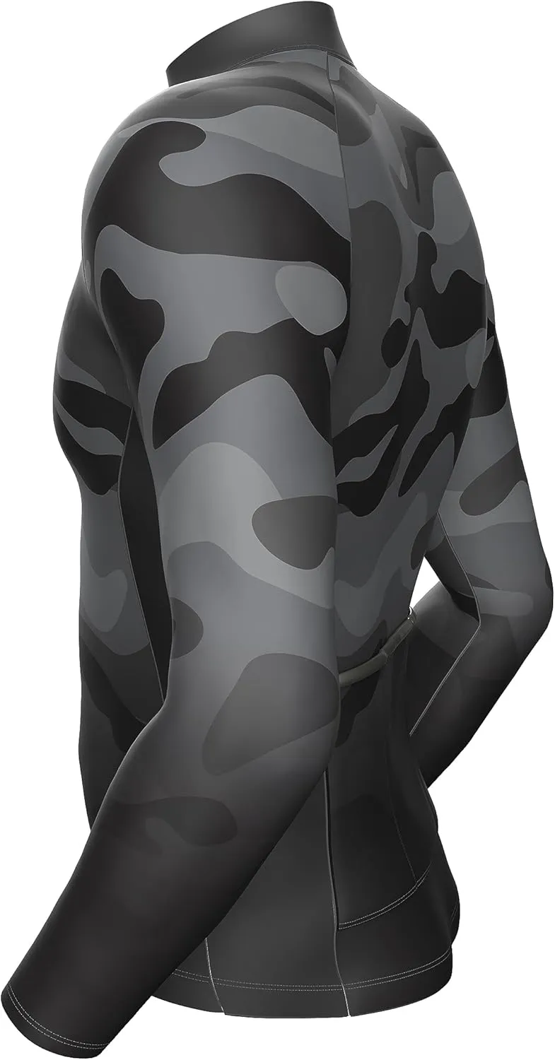 Sparx Men Winter Cycling Jerseys Bike Bicycle Long Sleeve Thermal Fleece Cold Weather Jacket