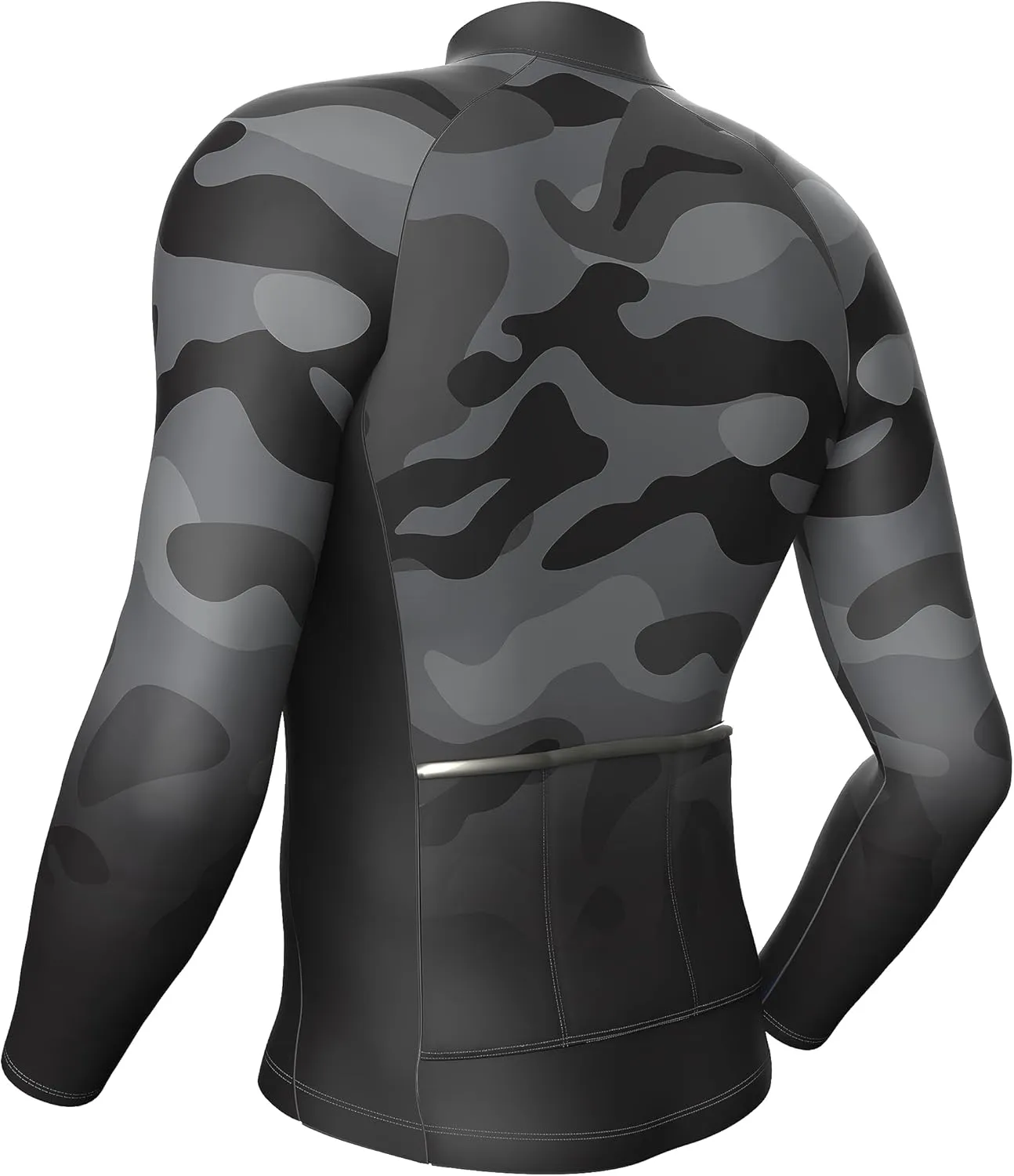 Sparx Men Winter Cycling Jerseys Bike Bicycle Long Sleeve Thermal Fleece Cold Weather Jacket
