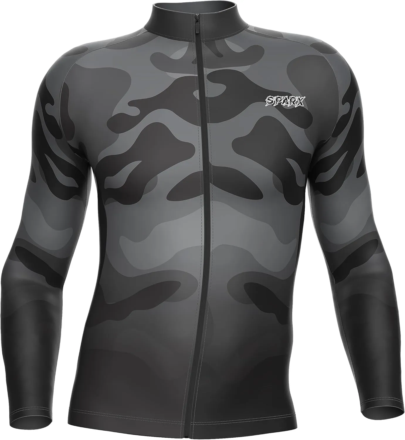 Sparx Men Winter Cycling Jerseys Bike Bicycle Long Sleeve Thermal Fleece Cold Weather Jacket