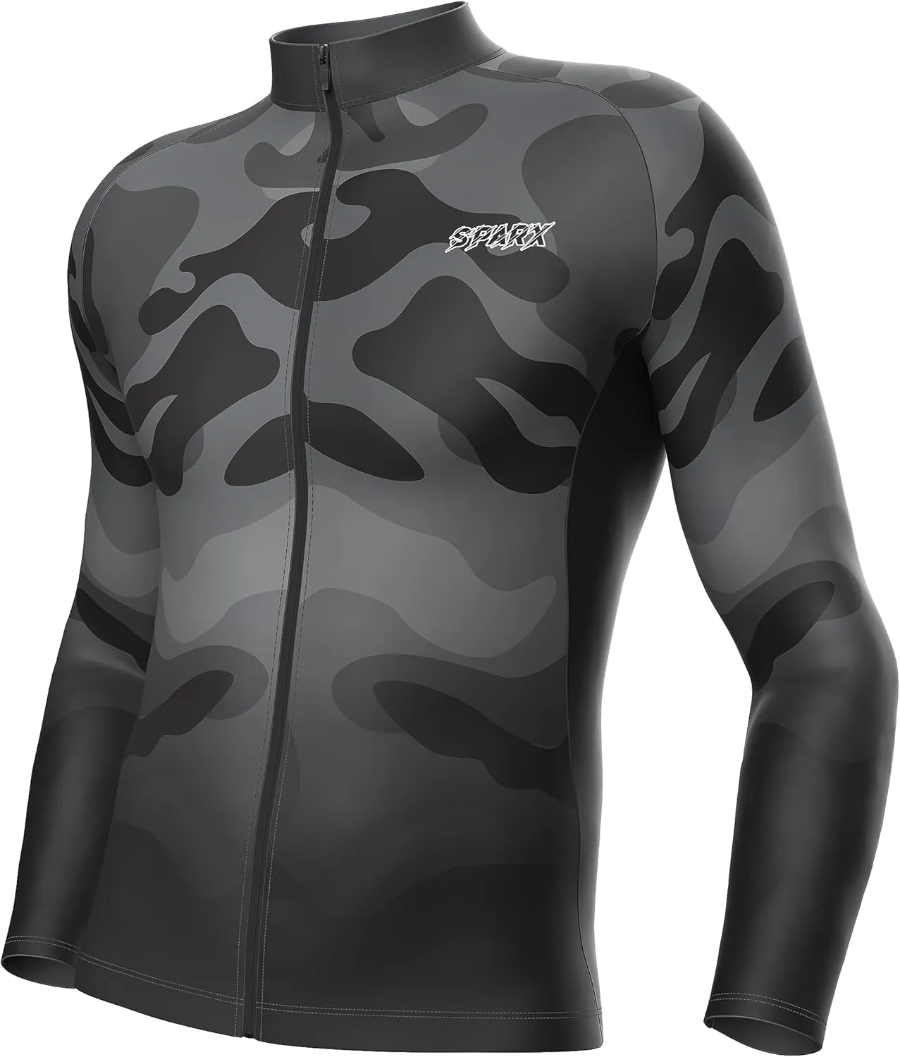 Sparx Men Winter Cycling Jerseys Bike Bicycle Long Sleeve Thermal Fleece Cold Weather Jacket