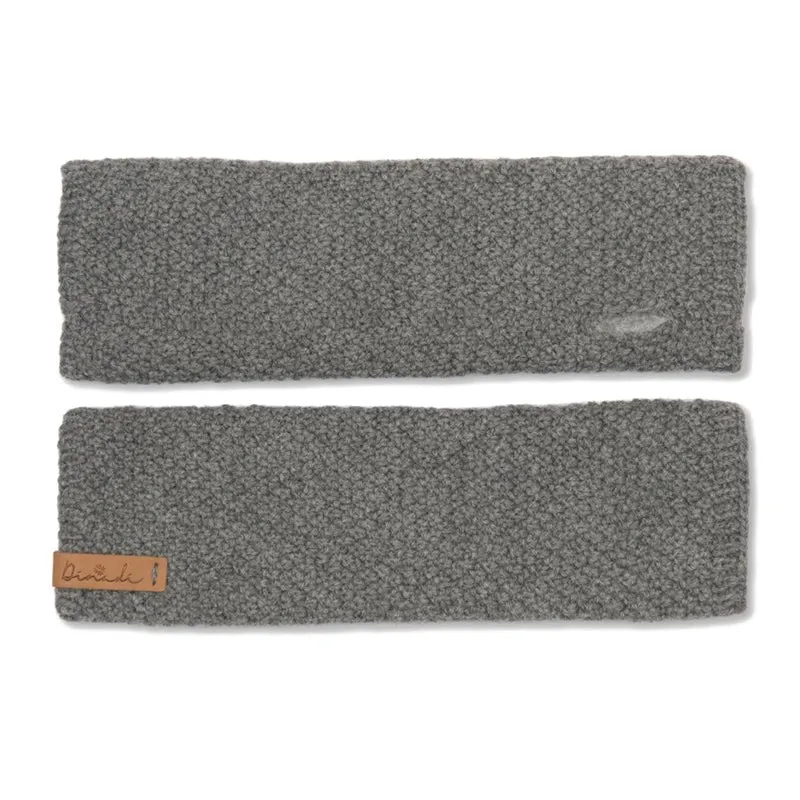 Stina Half Mitts Pebble Grey
