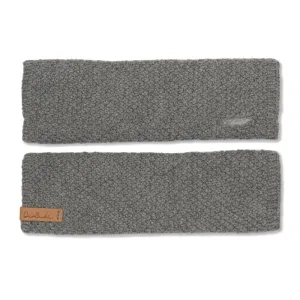Stina Half Mitts Pebble Grey