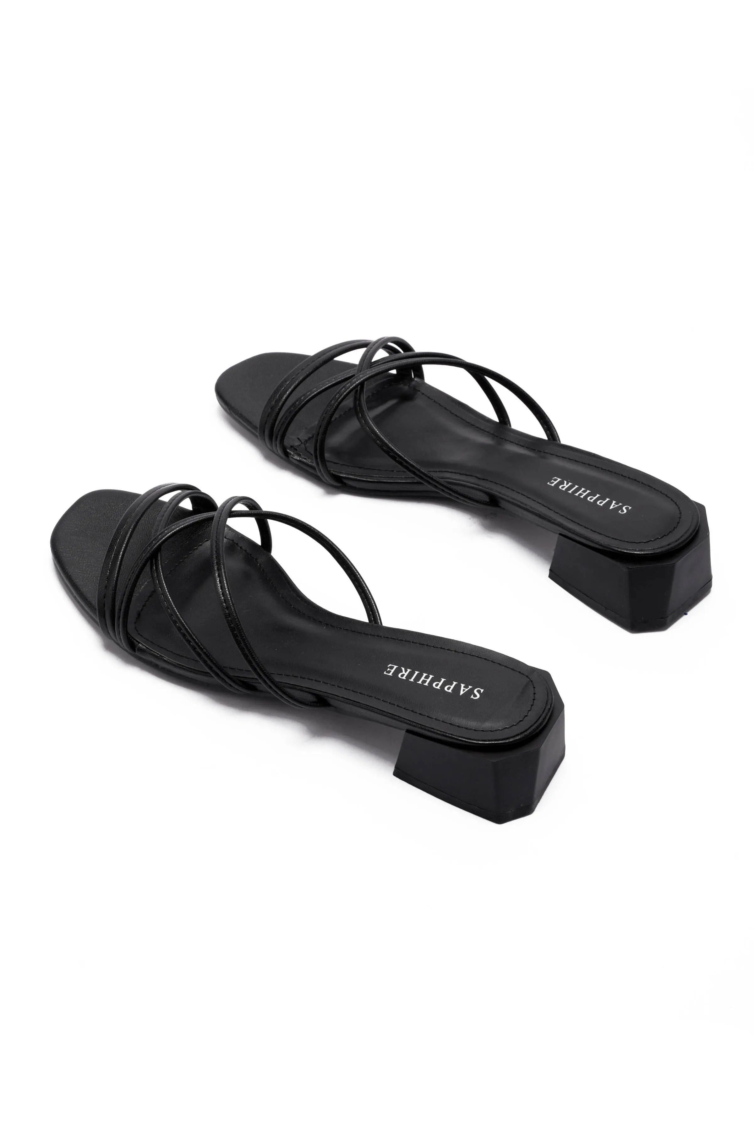 Strappy Slides