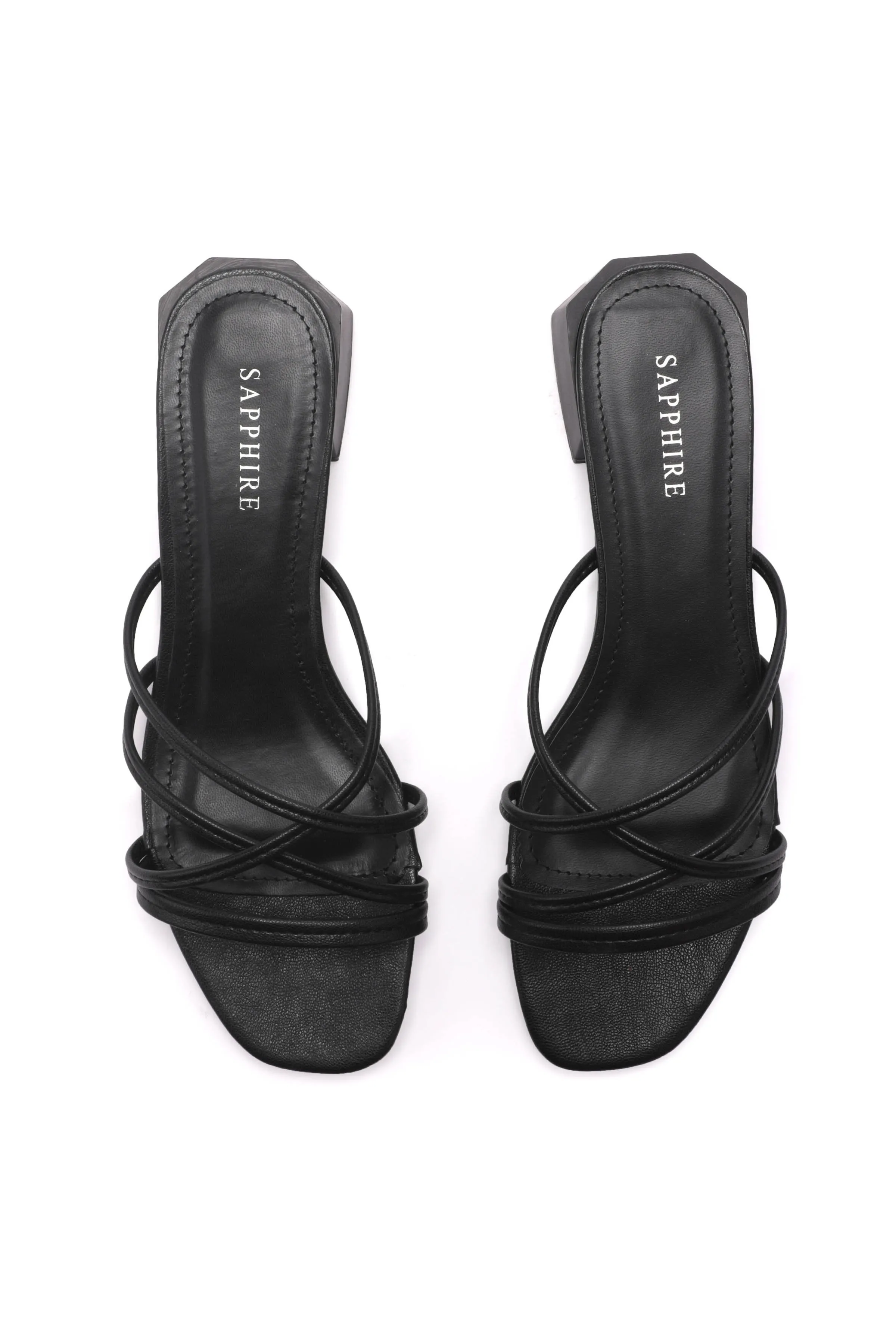 Strappy Slides