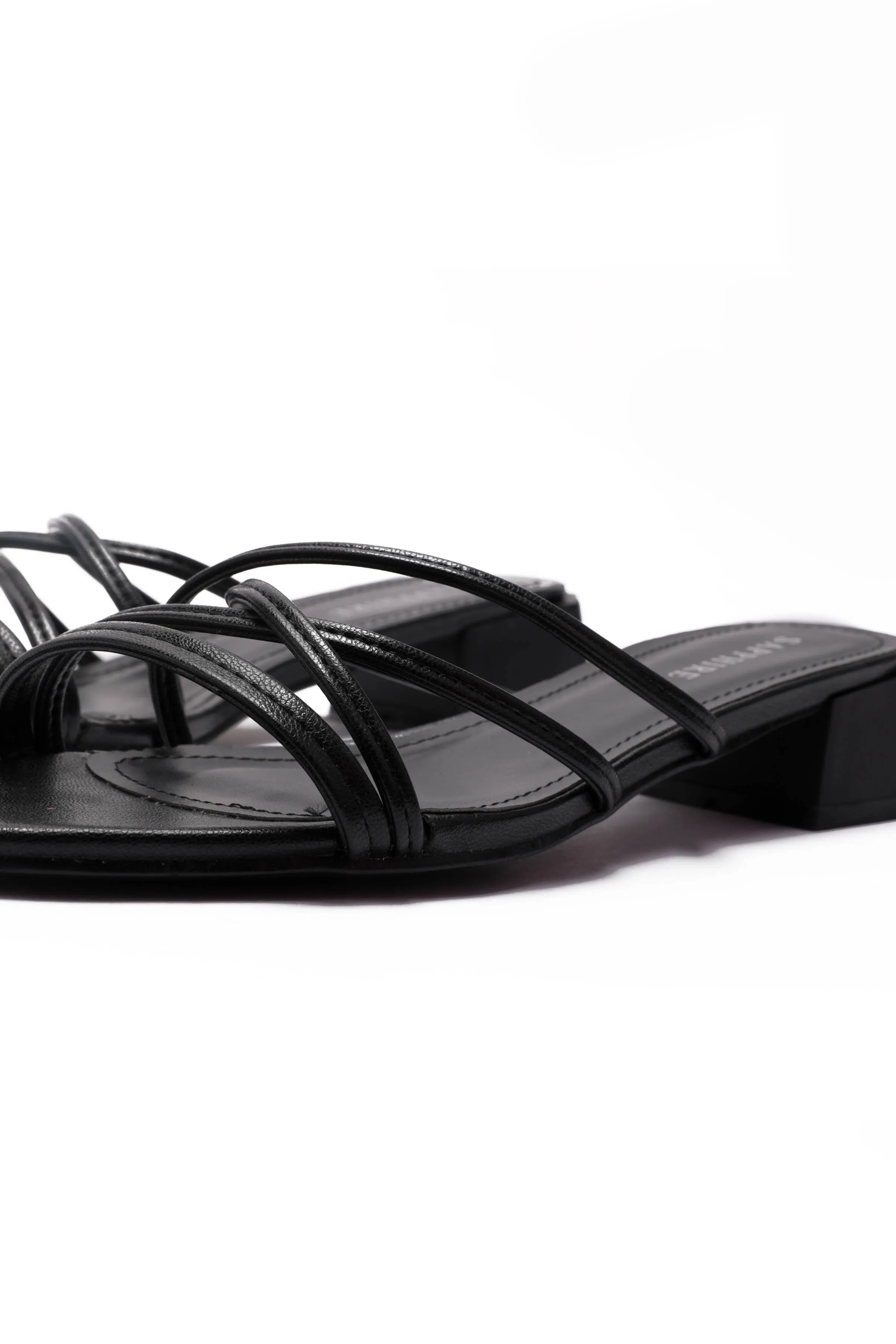 Strappy Slides
