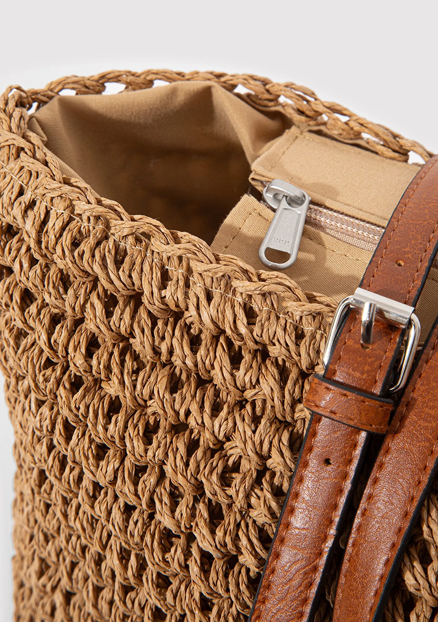 Straw Shoulder Bag