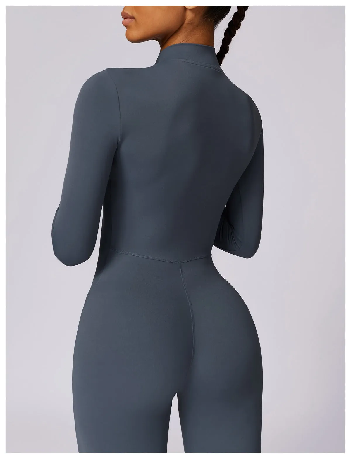 Super Sculpt Long Sleeve Jumpsuit