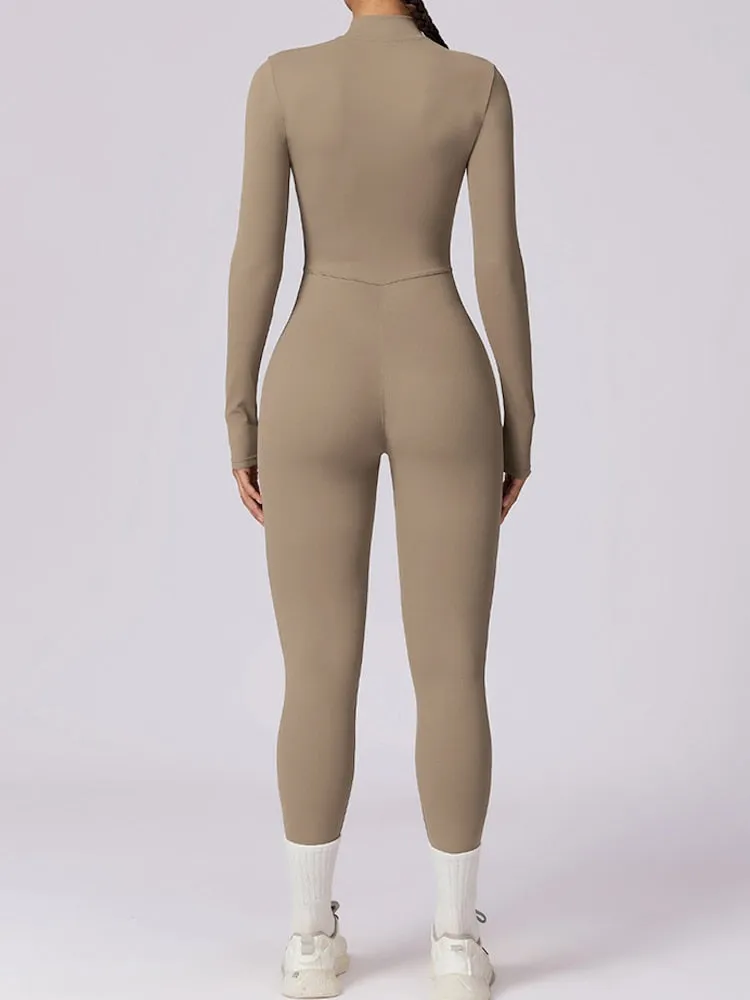 Super Sculpt Long Sleeve Jumpsuit