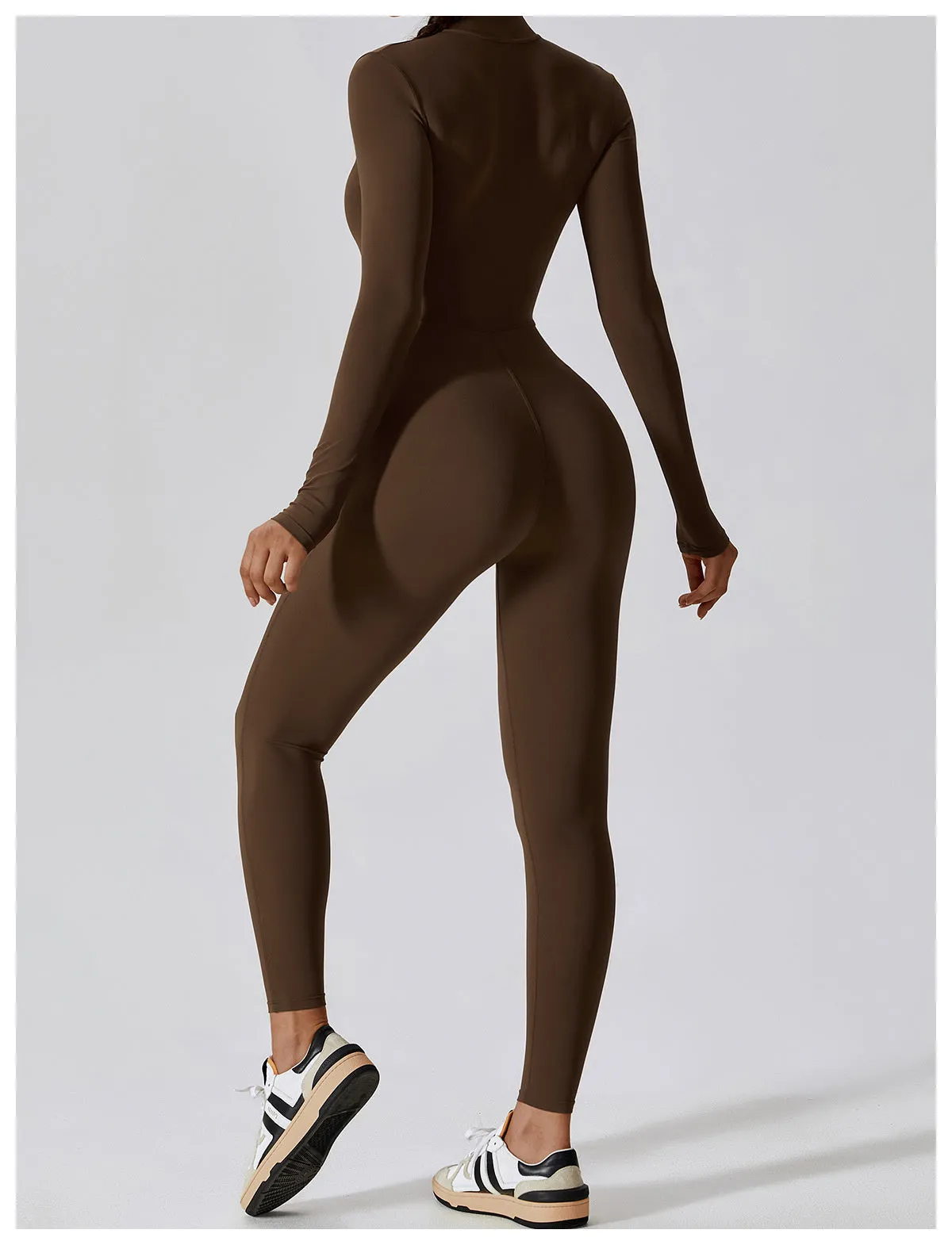 Super Sculpt Long Sleeve Jumpsuit