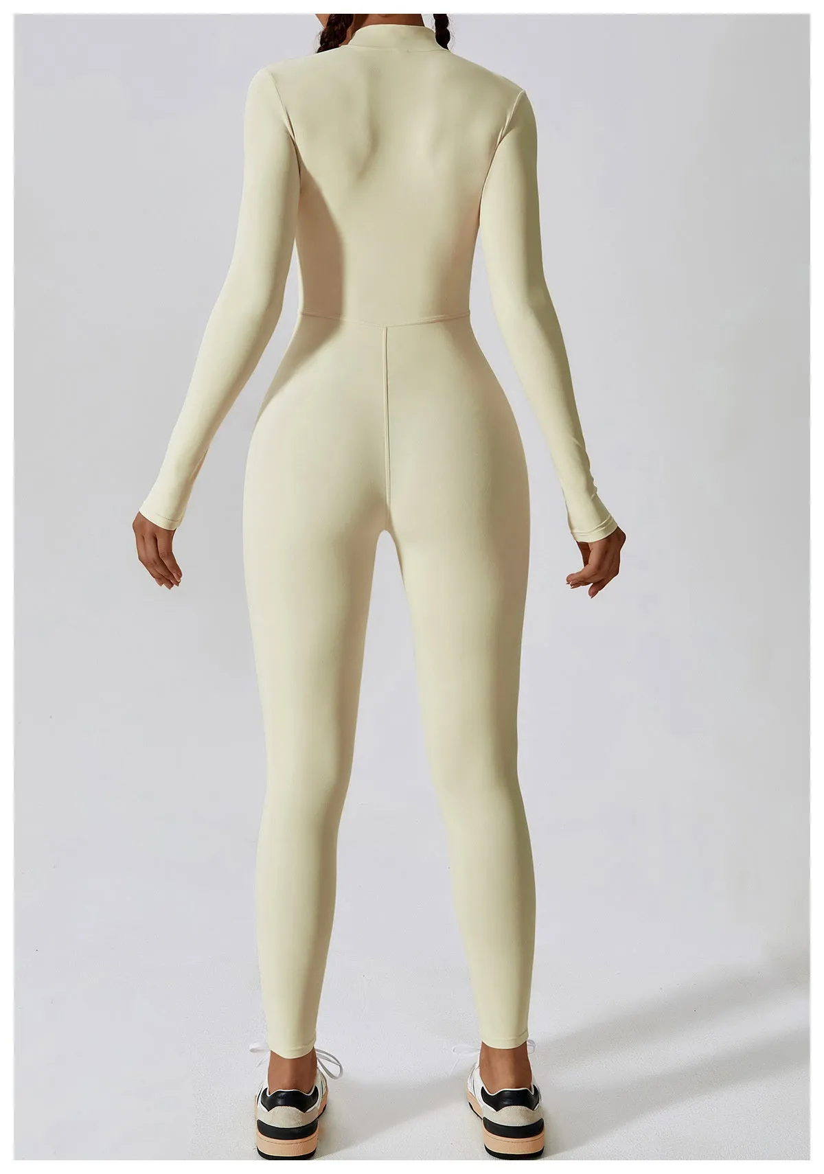 Super Sculpt Long Sleeve Jumpsuit