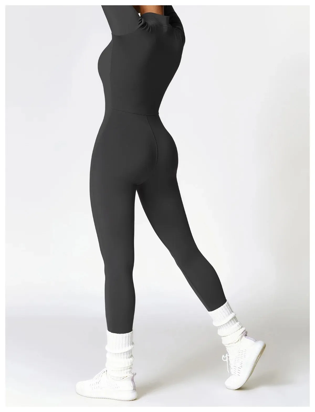Super Sculpt Long Sleeve Jumpsuit