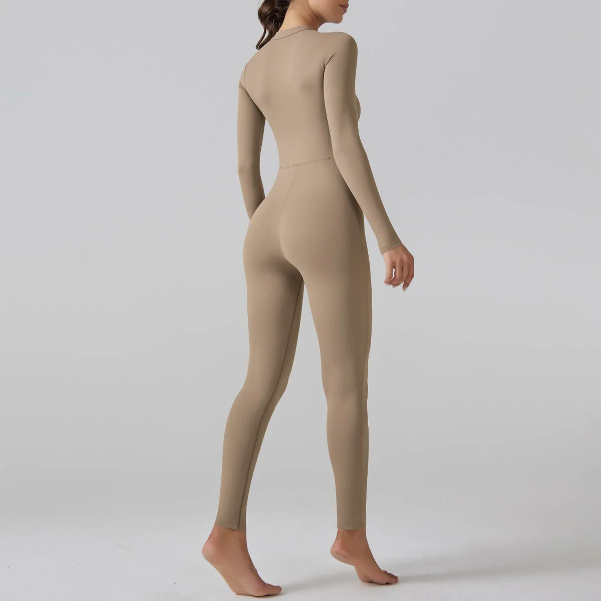 Super Sculpt Long Sleeve Jumpsuit