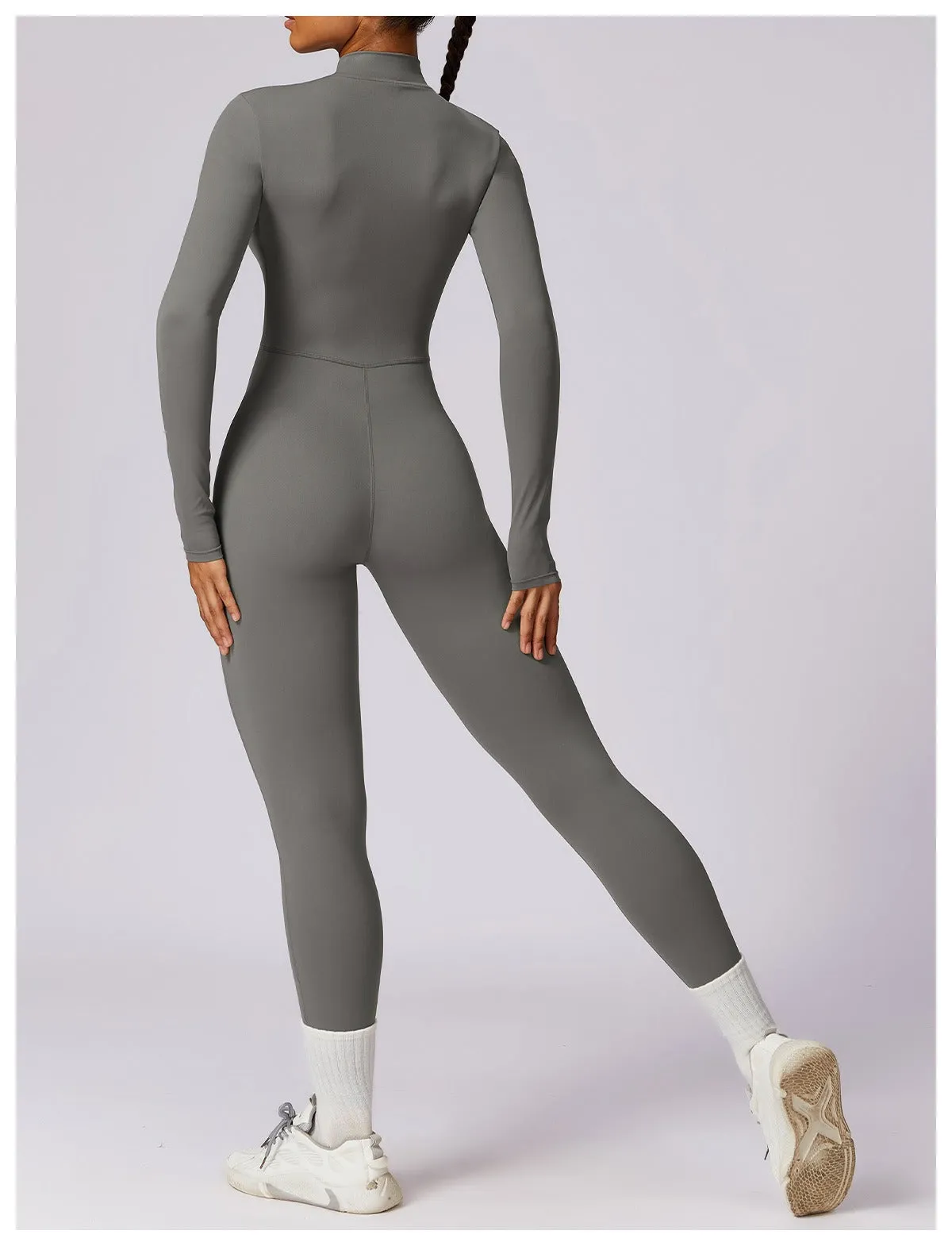 Super Sculpt Long Sleeve Jumpsuit