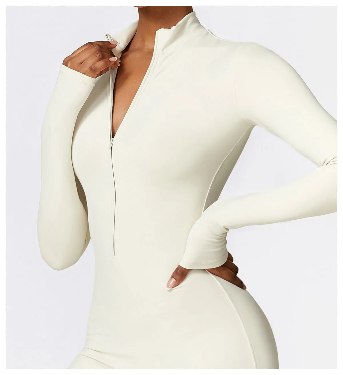Supreme Sculpt Jumpsuit (Size down)