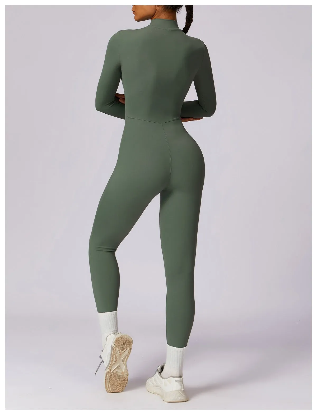 Supreme Sculpt Jumpsuit (Size down)