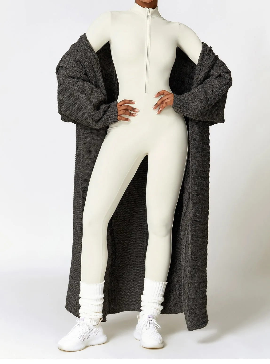 Supreme Sculpt Jumpsuit (Size down)