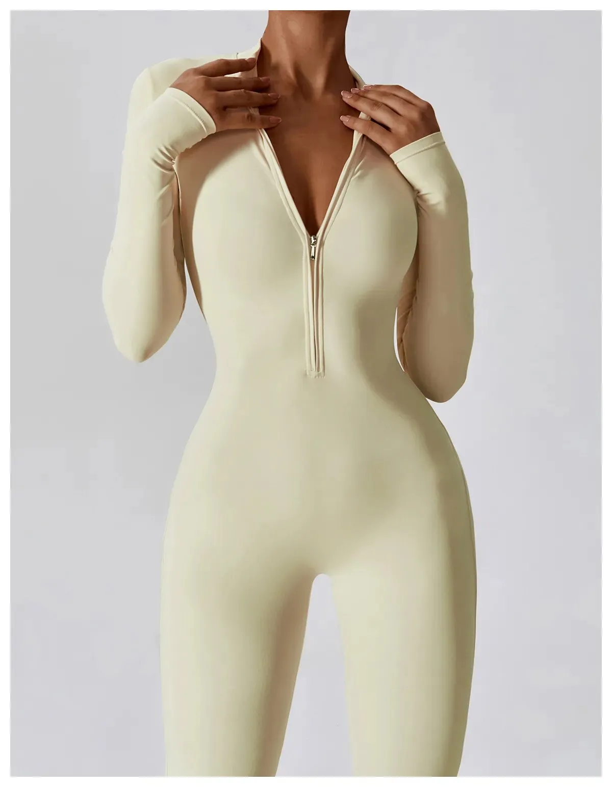 Supreme Sculpt Jumpsuit (Size down)