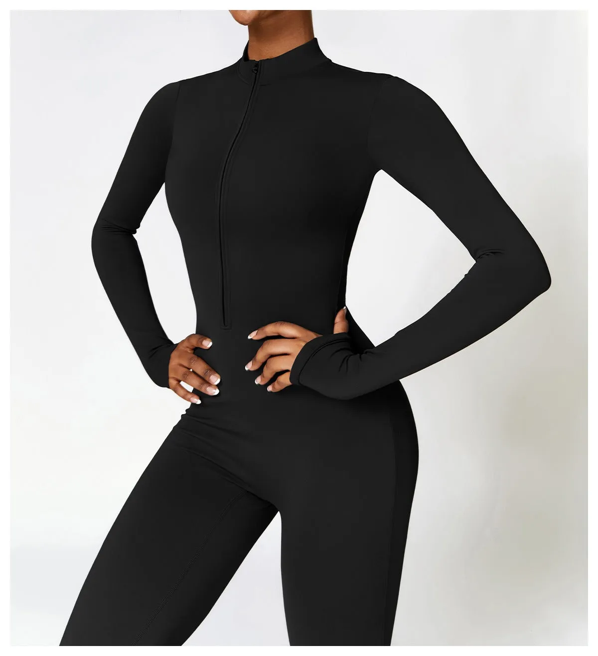 Supreme Sculpt Jumpsuit (Size down)