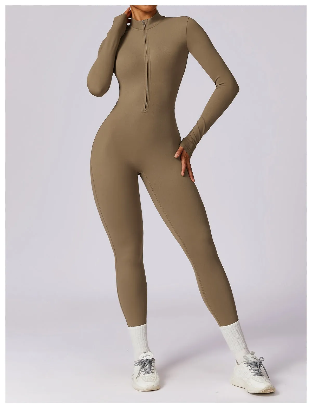 Supreme Sculpt Jumpsuit (Size down)