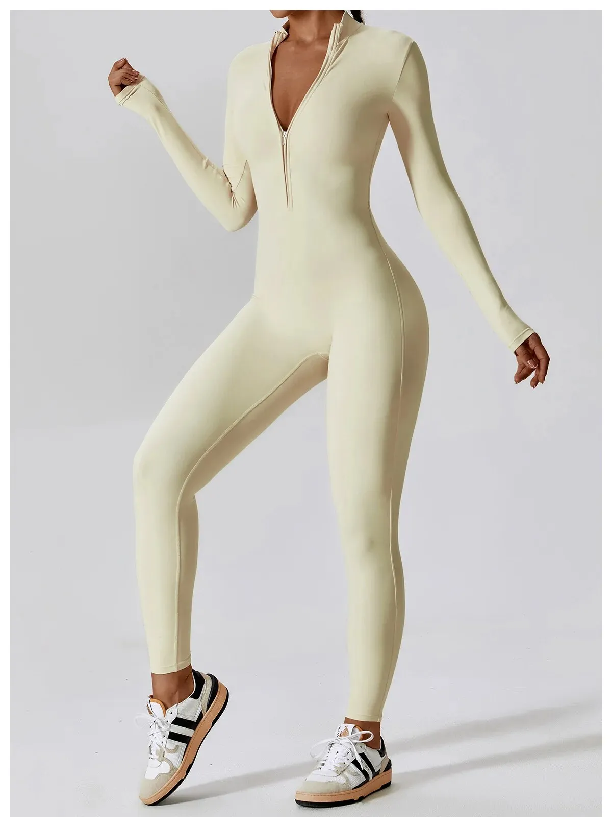 Supreme Sculpt Jumpsuit (Size down)