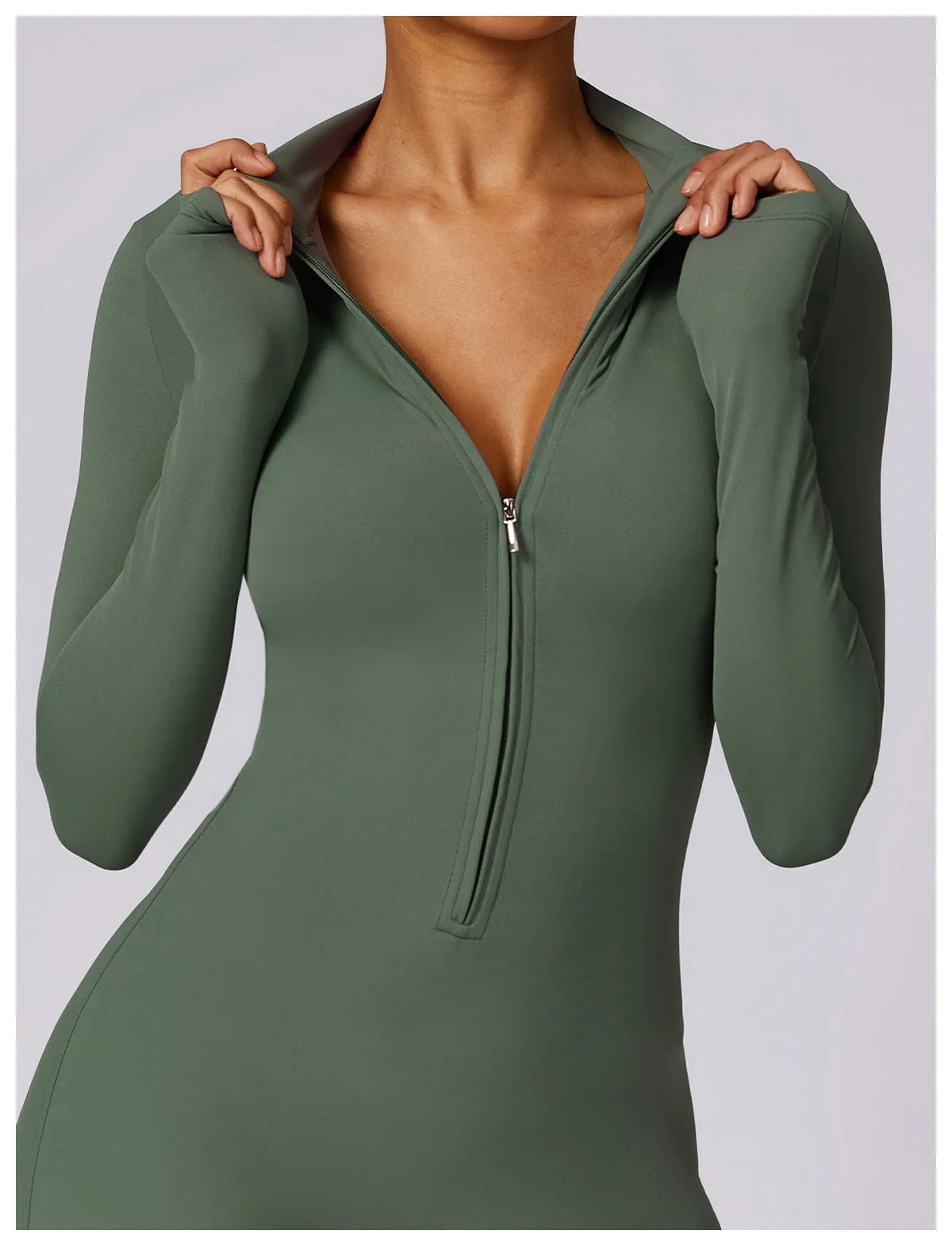 Supreme Sculpt Jumpsuit (Size down)