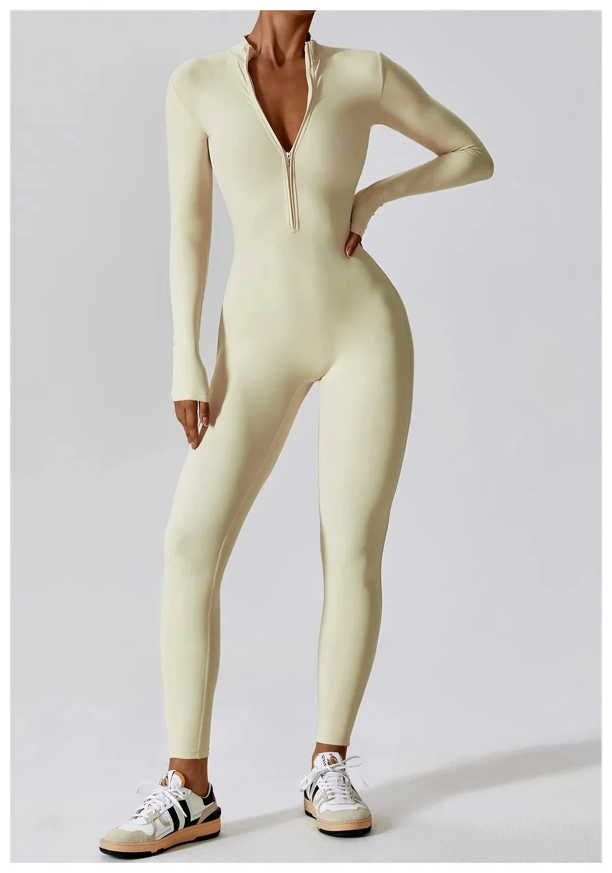 Supreme Sculpt Jumpsuit (Size down)