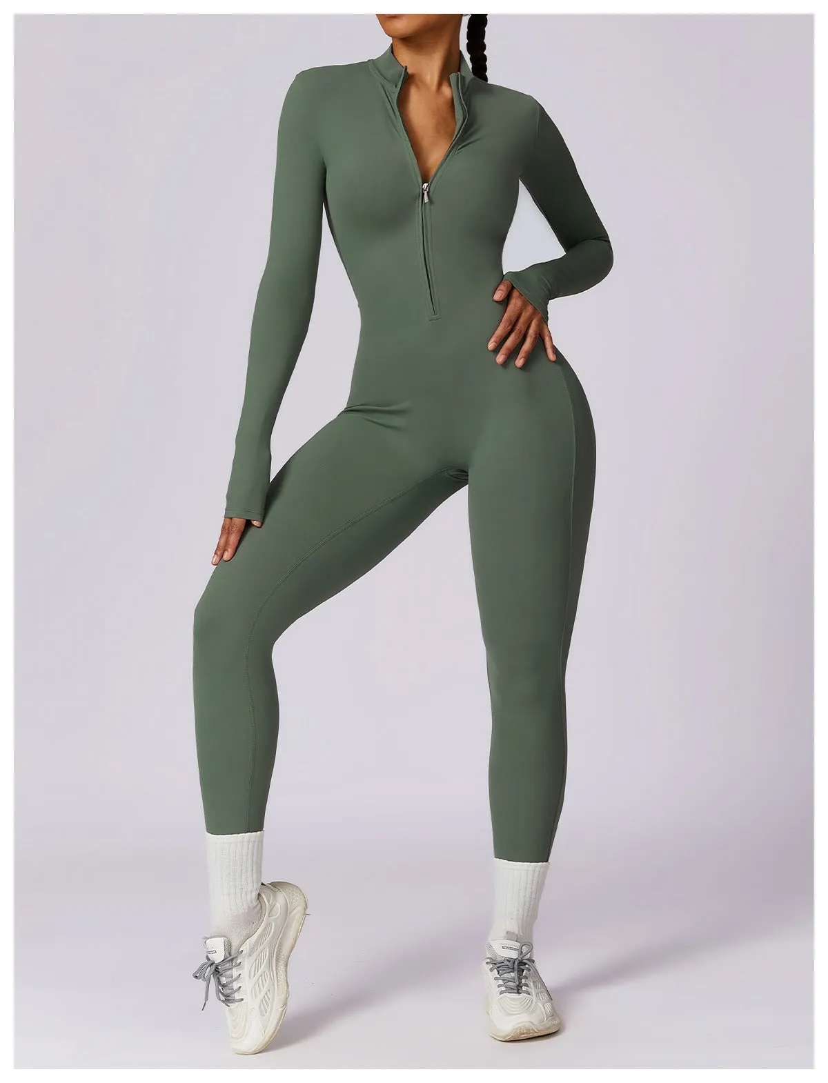 Supreme Sculpt Jumpsuit (Size down)