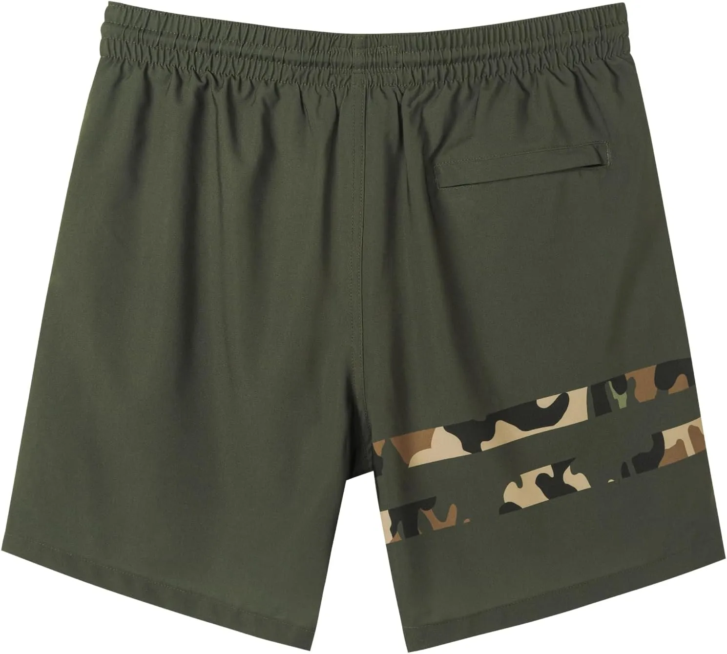 SURF CUZ Mens Swim Trunks with Compression Liner Quick Dry Swim Shorts 7" Swimming Trunks Stretch Bathing Suit 7 Inch