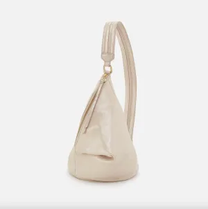 Sway Small Sling | Metallic Leather