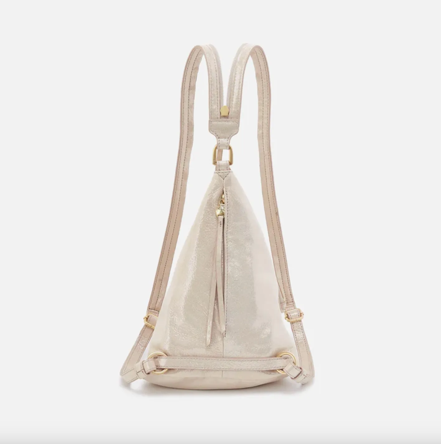 Sway Small Sling | Metallic Leather