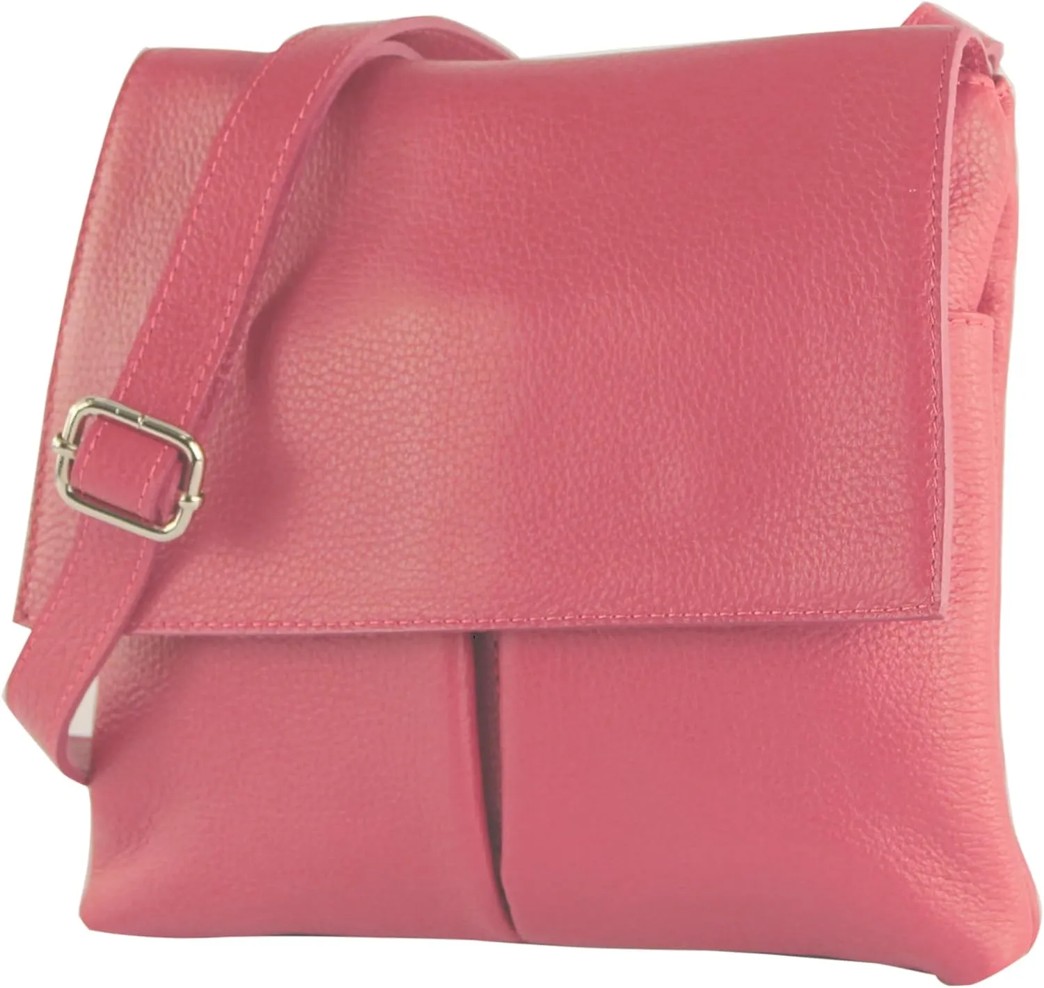 T63LEDER - Women's leather shoulder bag