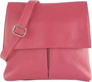T63LEDER - Women's leather shoulder bag
