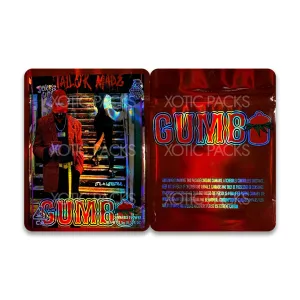Tailor Made Gumbo Mylar Bag 3.5 Grams