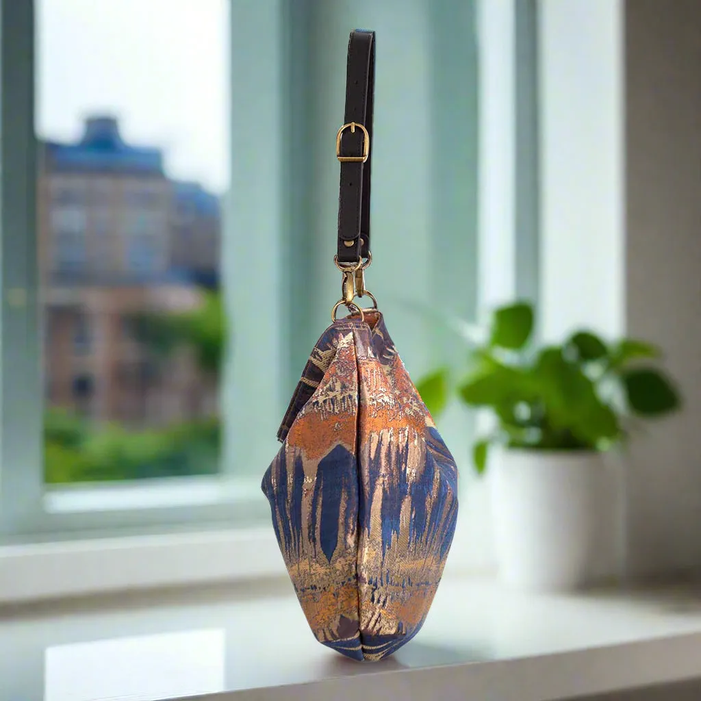 The Bronze Metallic Hobo Bag