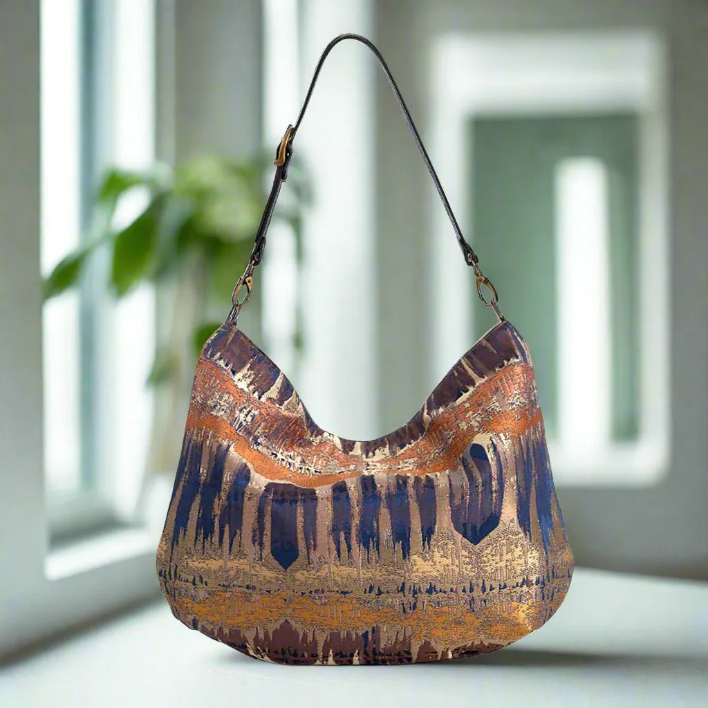 The Bronze Metallic Hobo Bag