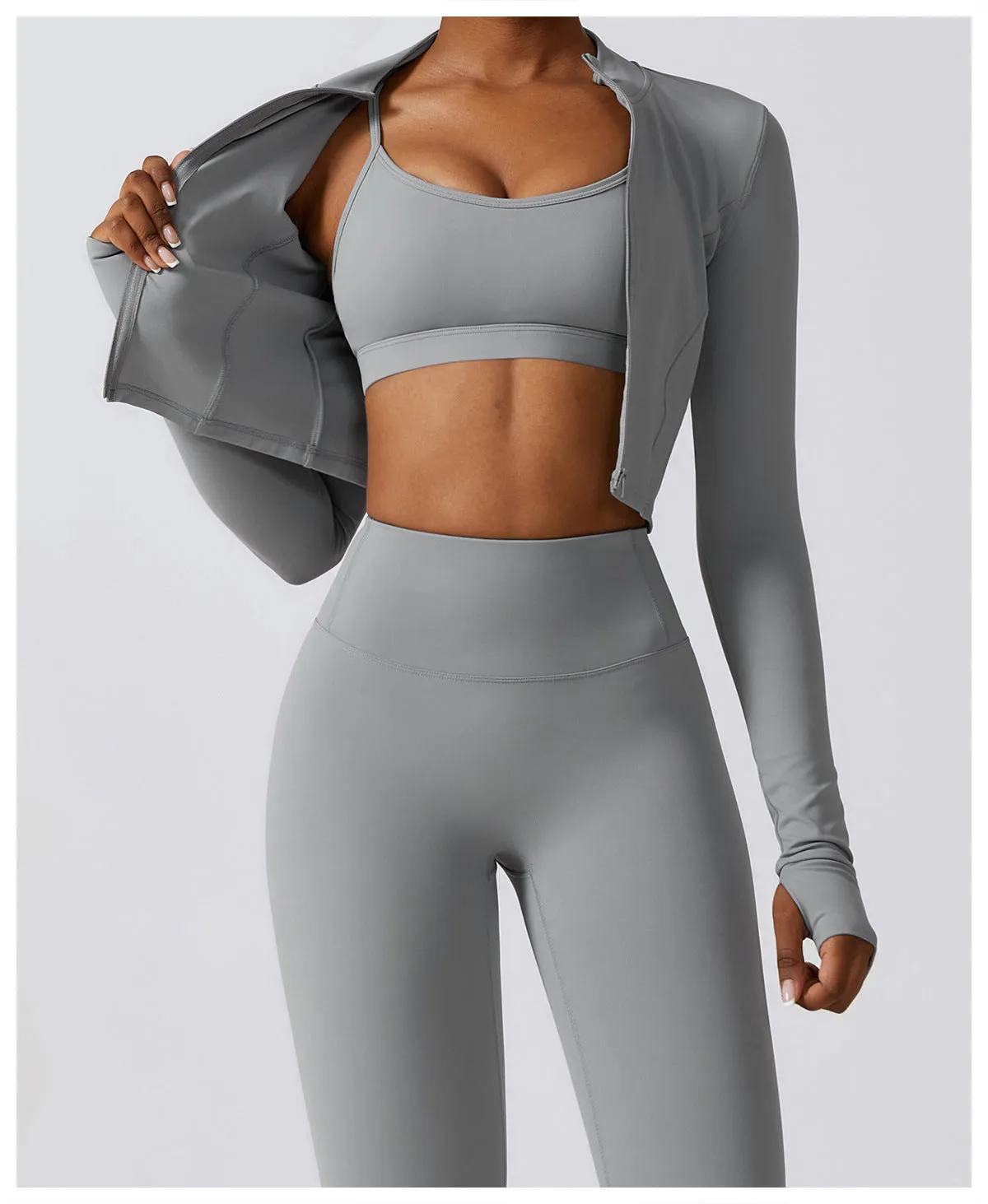 Thea Zip 3 Piece Set