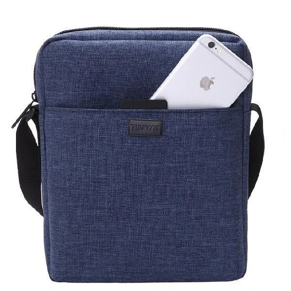TINYAT™ Triple-Layer Casual Messenger Bag