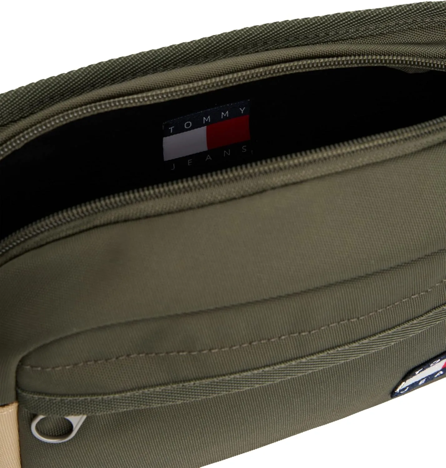 Tommy Jeans Men's Essential Daily Fanny Pack Travel Crossbody Bag