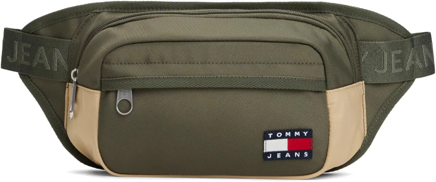 Tommy Jeans Men's Essential Daily Fanny Pack Travel Crossbody Bag