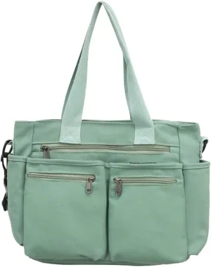 Tote Bag for Women Large Capacity with Pockets Crossbody Bag Purse for Sports