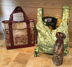 Tote Bag Trio
