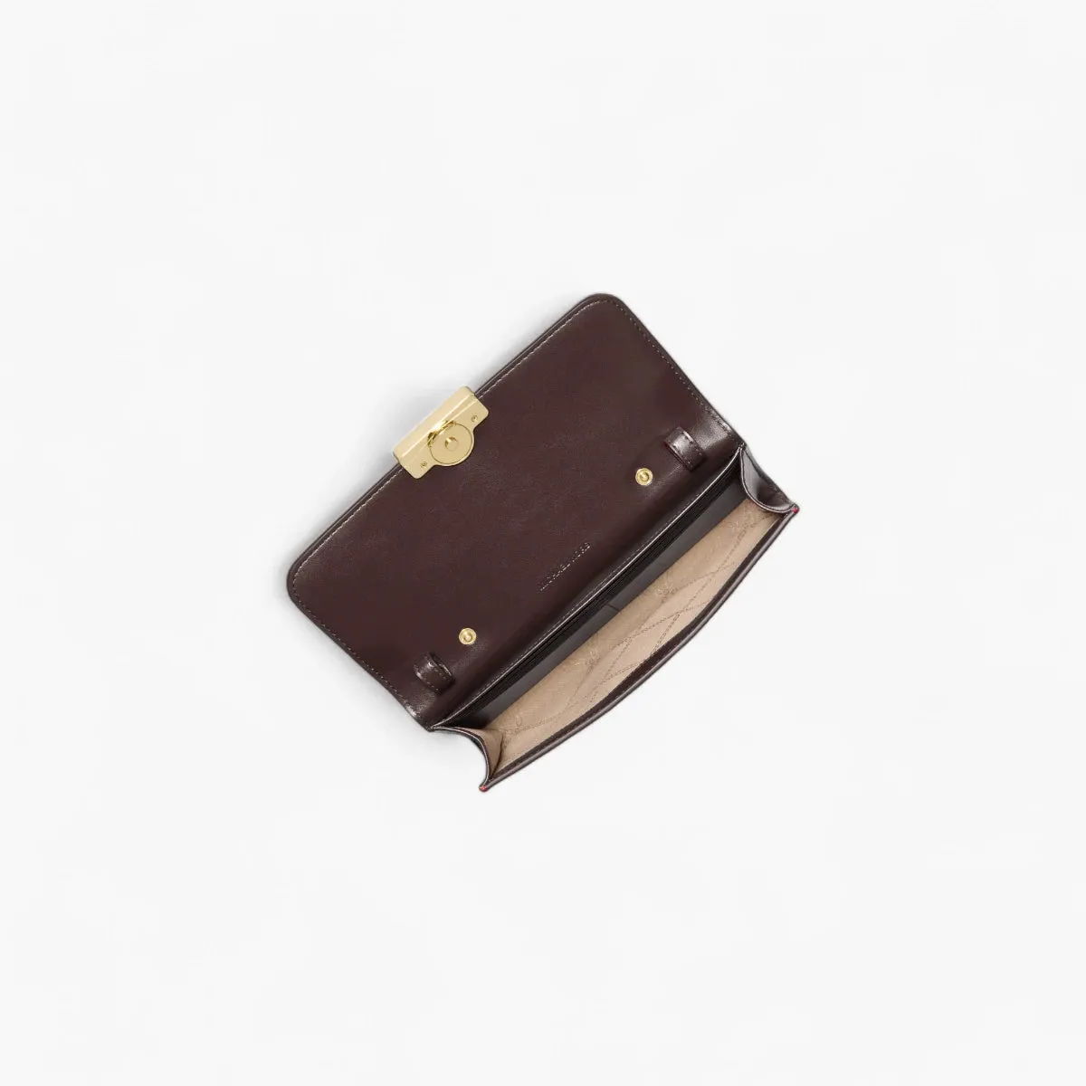 Tribeca Large Crocodile Embossed Leather Convertible Crossbody Bag