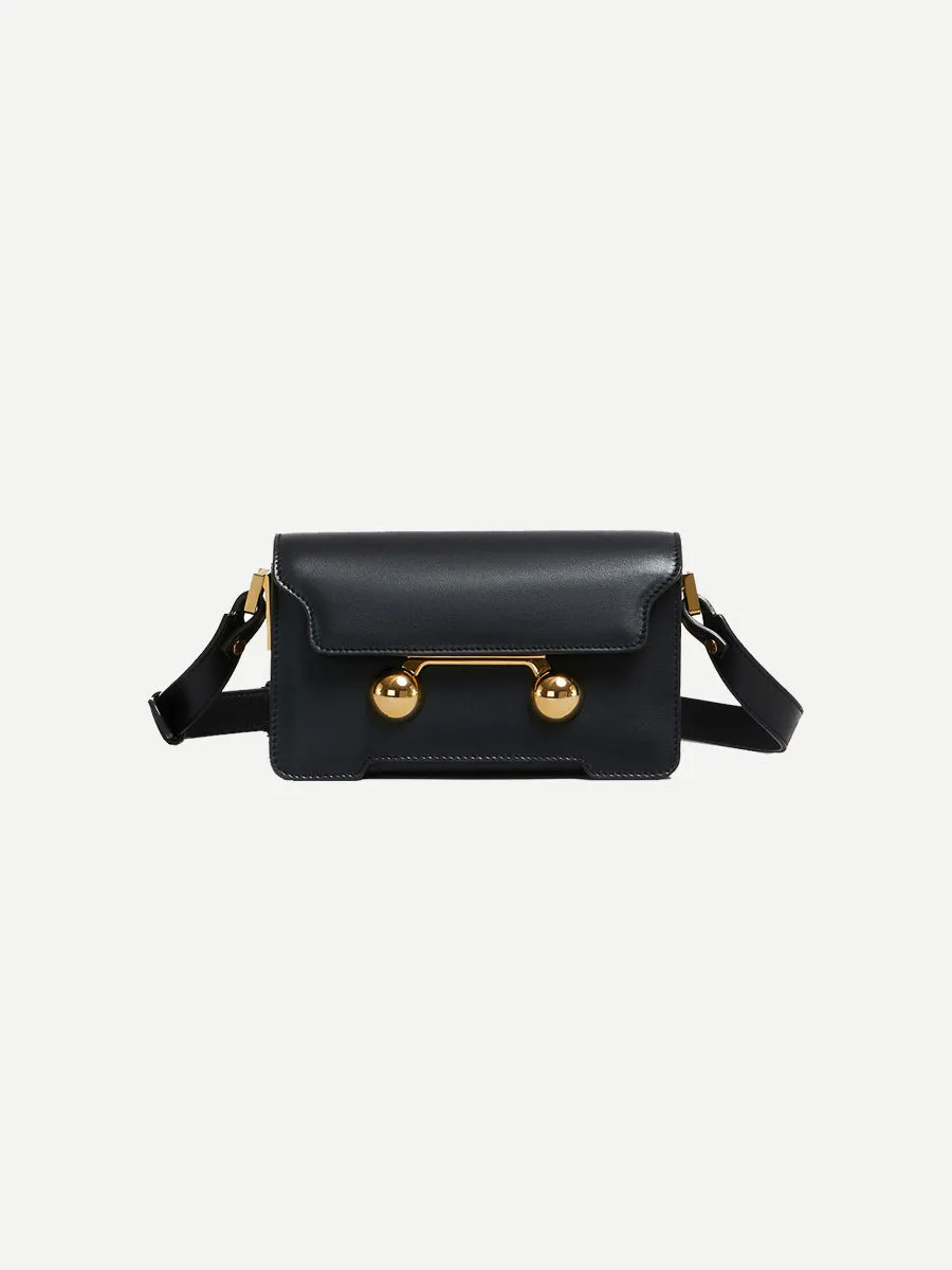 Trunkaroo Mini Shoulder Bag Black