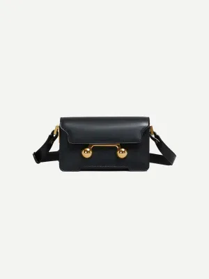 Trunkaroo Mini Shoulder Bag Black