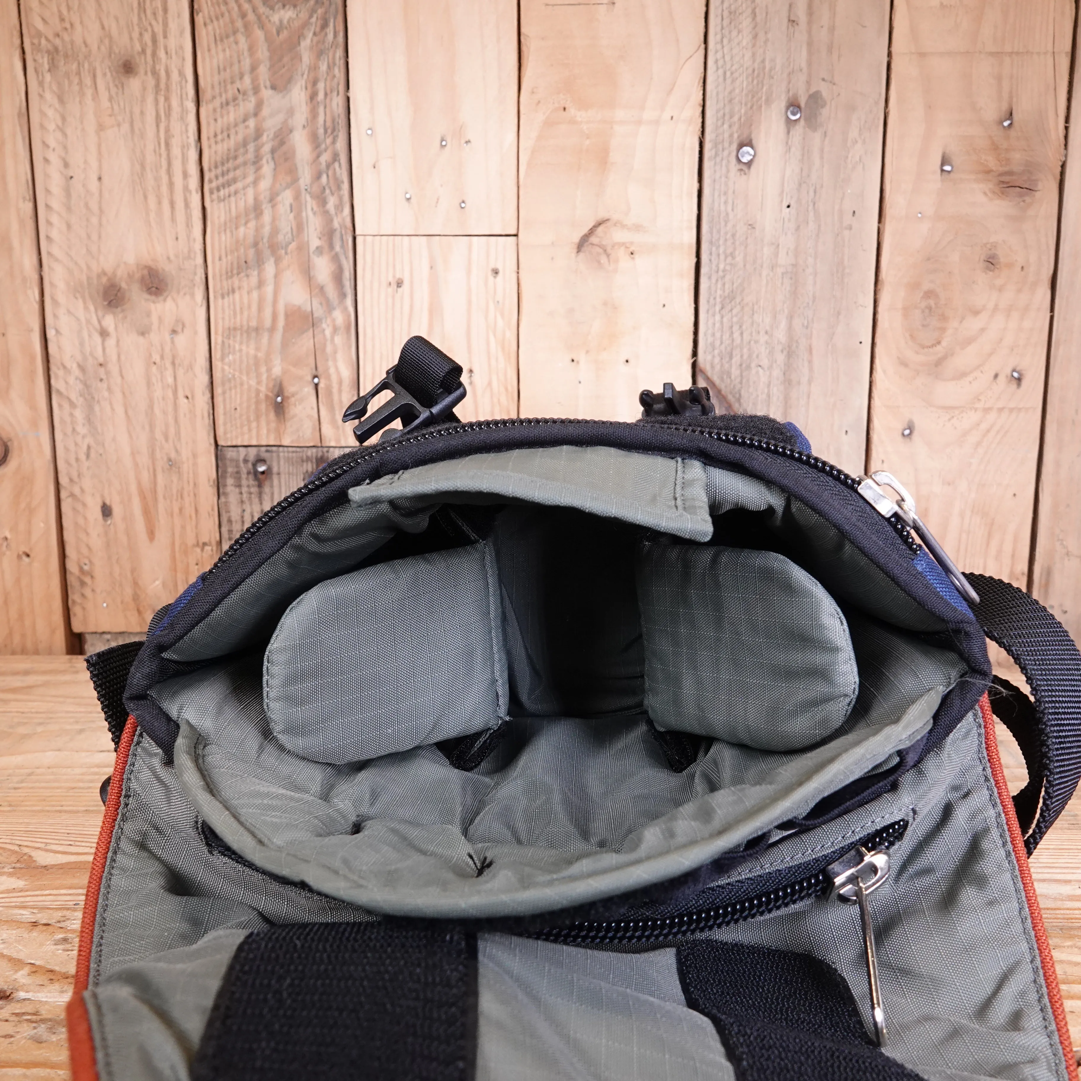 Used Crumpler Small Navy Messenger Camera Bag