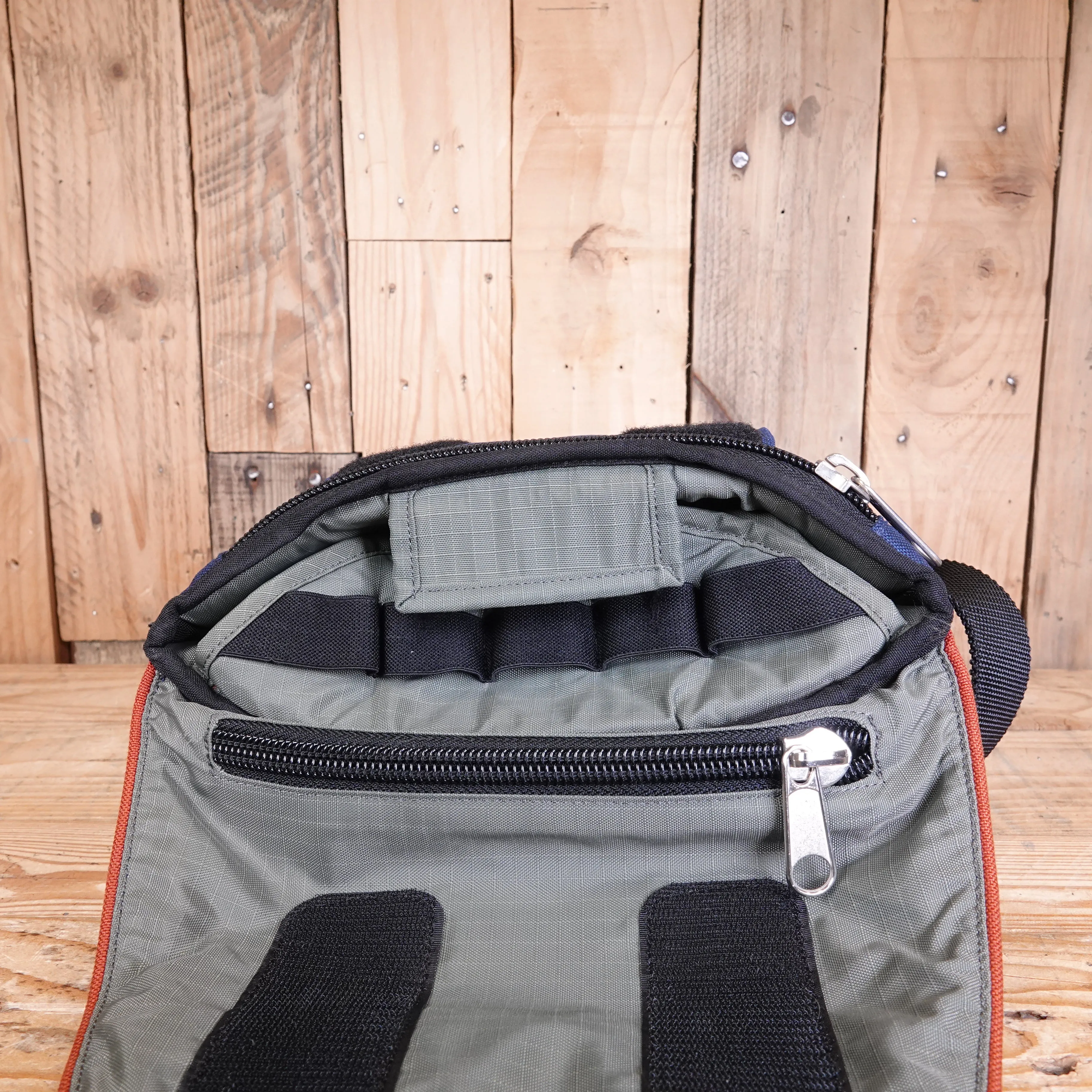 Used Crumpler Small Navy Messenger Camera Bag