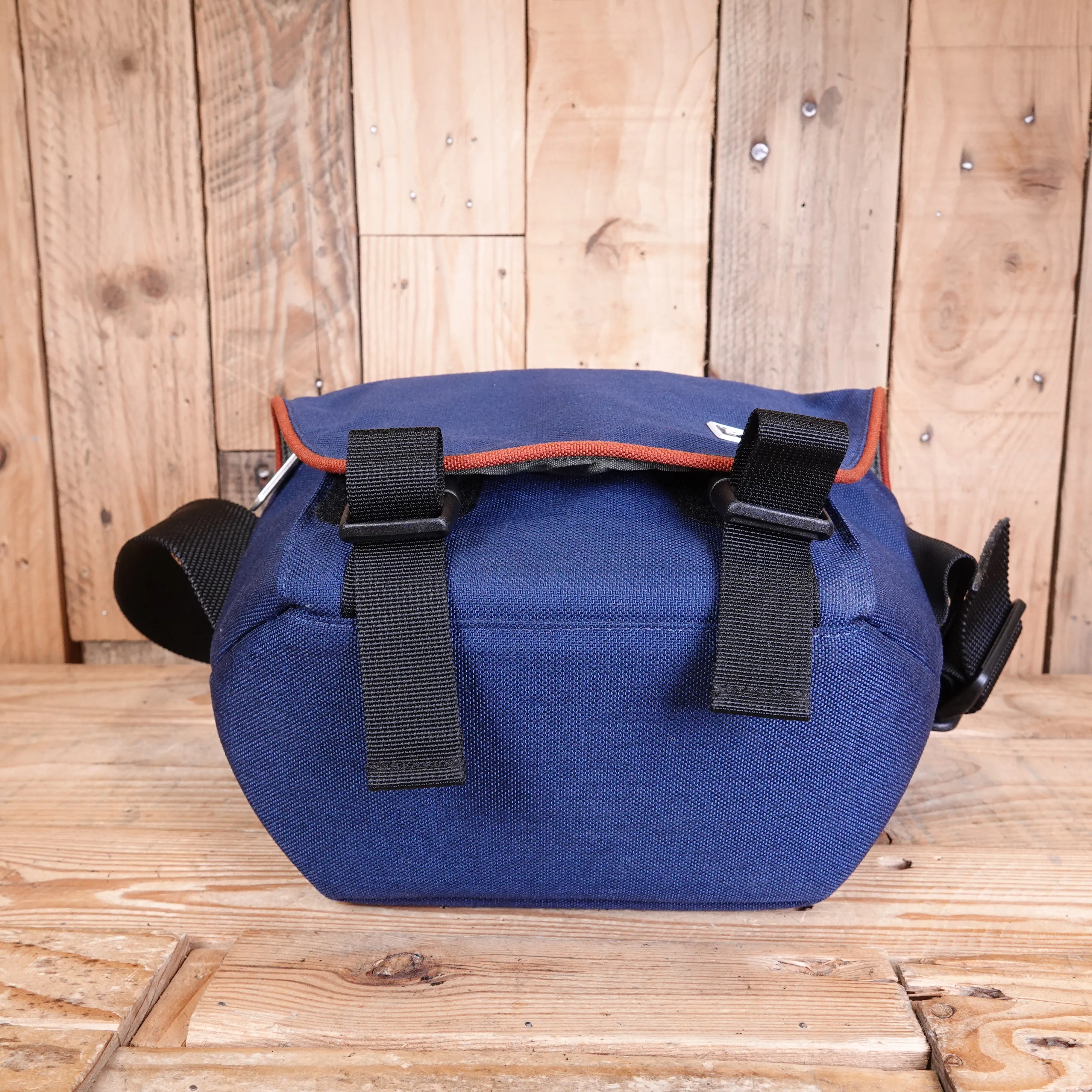 Used Crumpler Small Navy Messenger Camera Bag