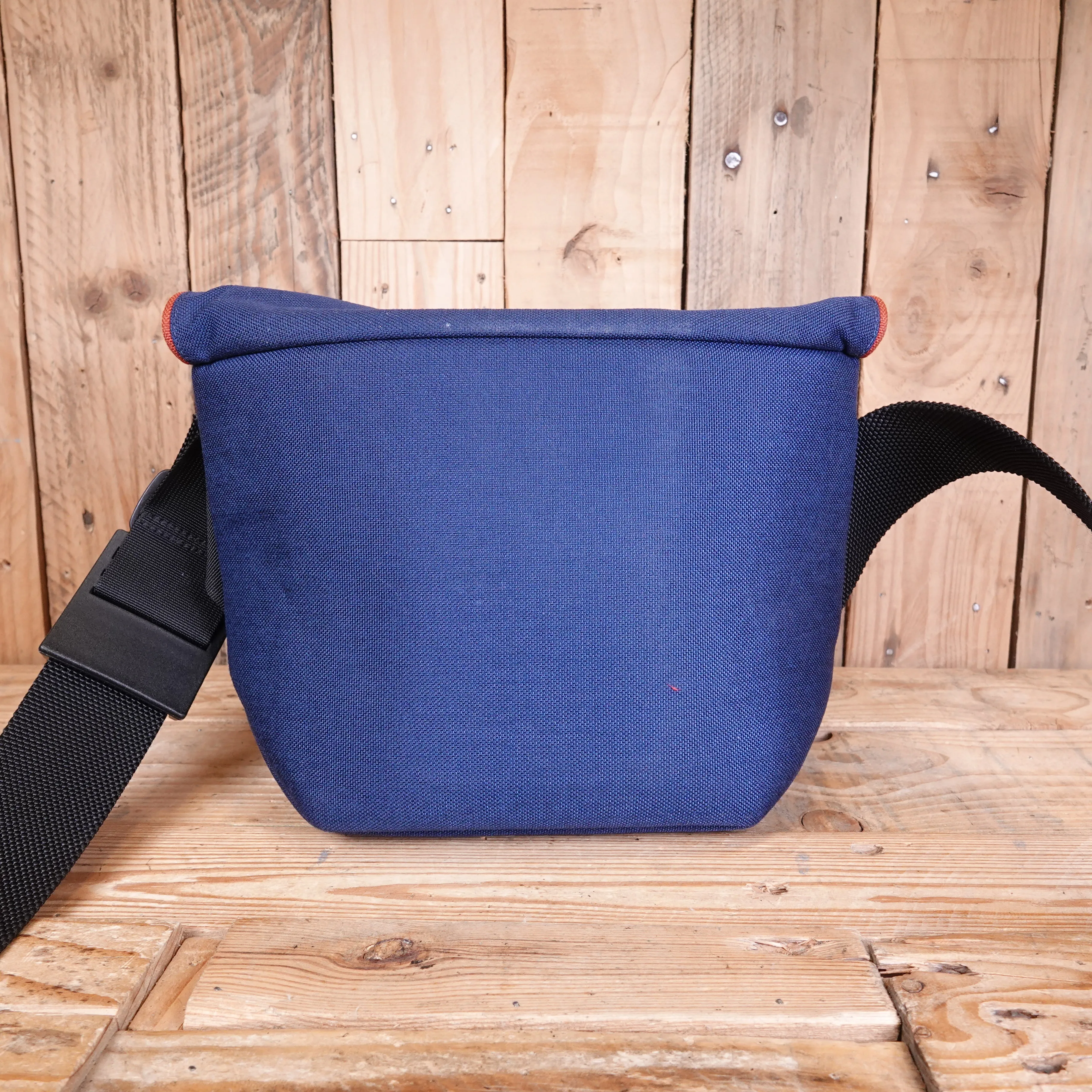Used Crumpler Small Navy Messenger Camera Bag