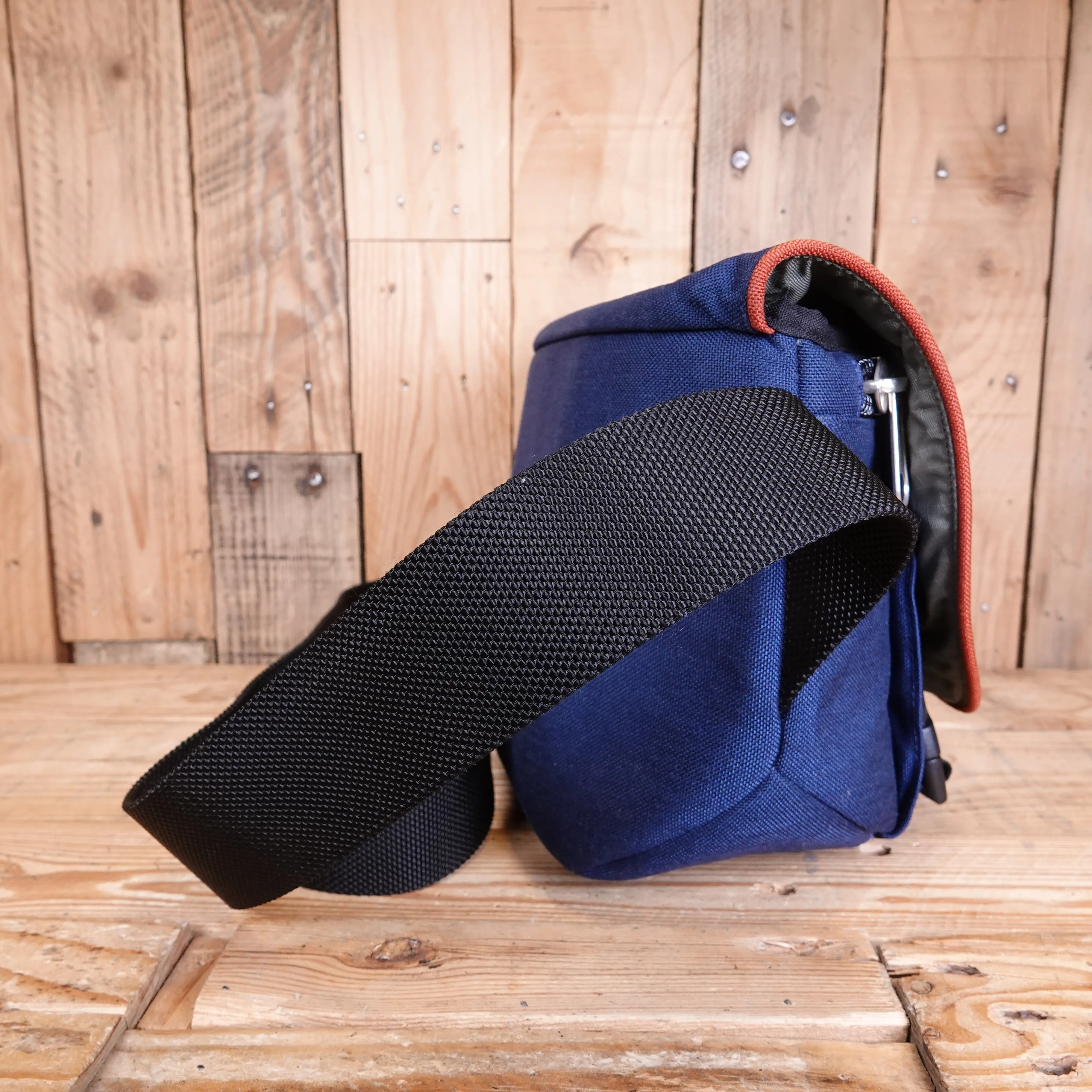 Used Crumpler Small Navy Messenger Camera Bag