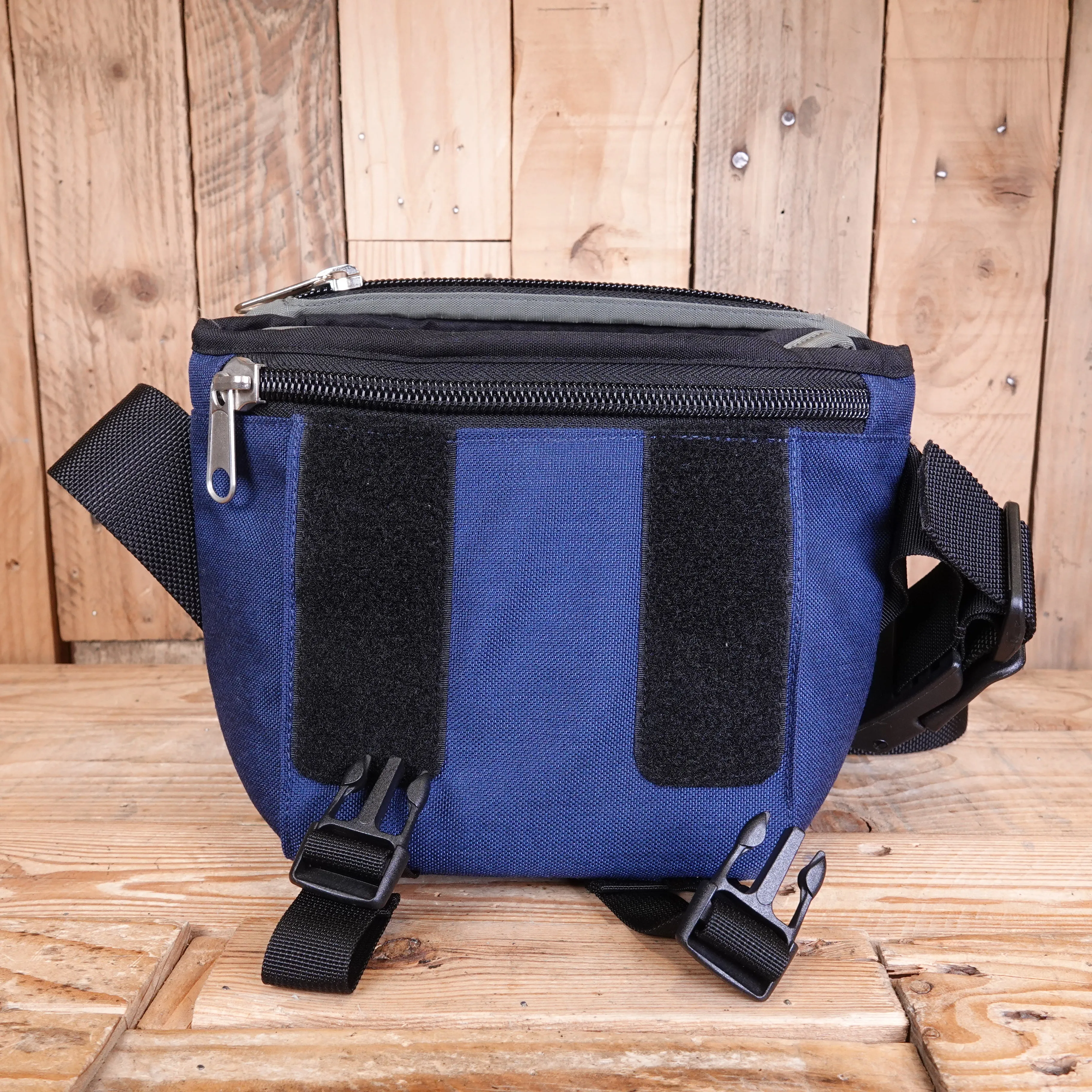 Used Crumpler Small Navy Messenger Camera Bag